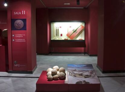 Una de las salas del recién inaugurado Museo de la Romanización de Calahorra, La Rioja