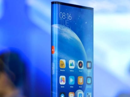 El futuro móvil plegable de Xiaomi esconde cinco cámaras emergentes
