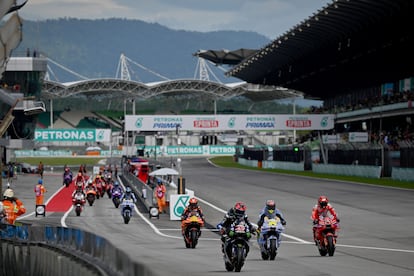 GP de Malasia de MotoGP, Moto 2 y Moto3