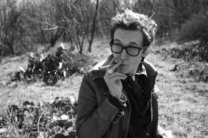 El cantante Micah P. Hinson.