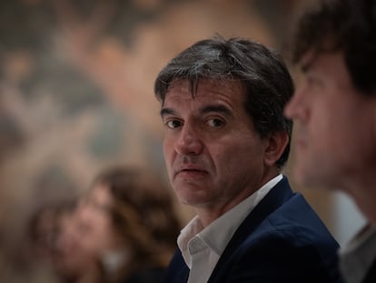 El viceconsejero de Estrategia y Comunicación de la Generalitat, el republicano Sergi Sabrià.