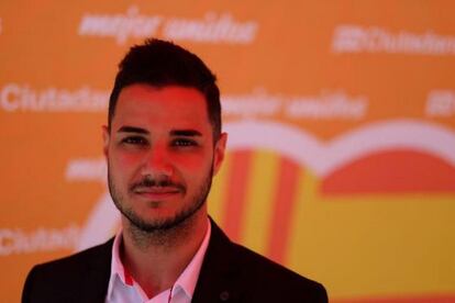 Francisco Delgado, cap de llista de C's a Barberà.