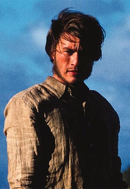 Heath Ledger en <i>Ned Kelly</i>.