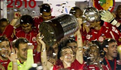 El Internacional de Porto Alegre gana su segundo título de la Copa Libertadores