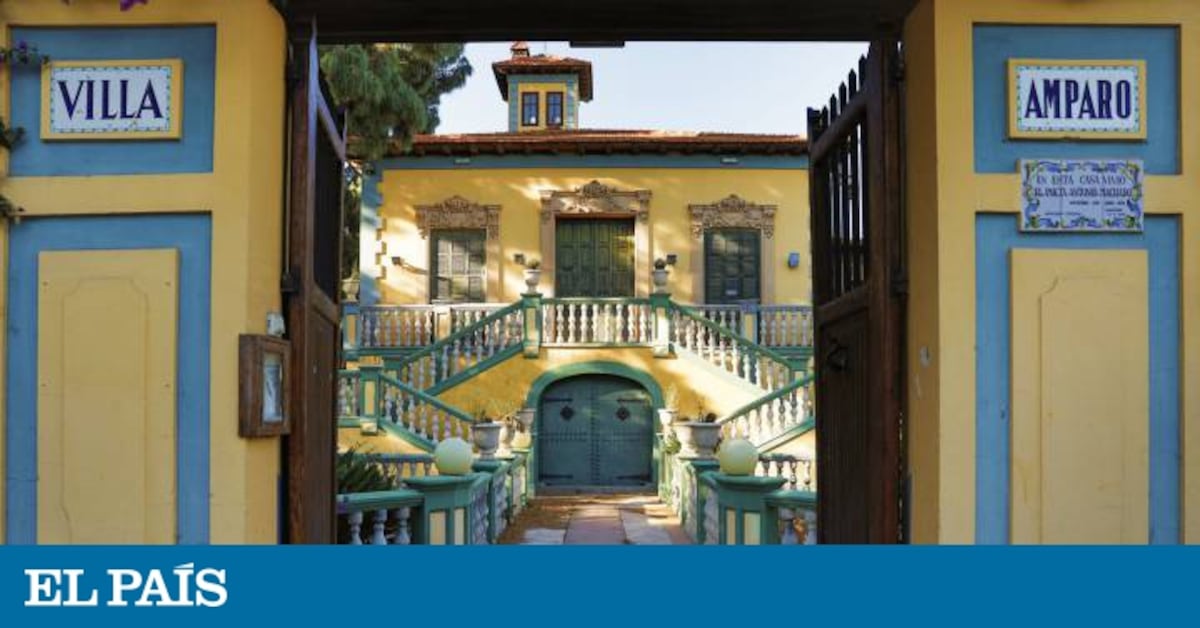 VILLA AMPARO: El último lugar donde Antonio Machado fue feliz busca un ...