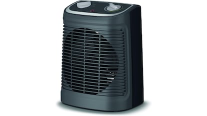 Vista del calefactor eléctrico con descuento en Amazon.