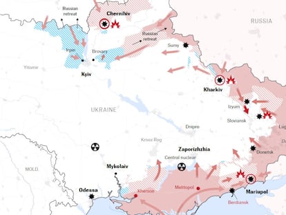 The Ukraine war as of April 8: Dozens reported dead in new offensive in the east