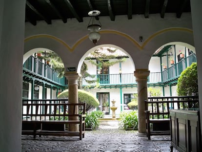 Sede del Instituto Caro y Cuervo, en Bogotá.