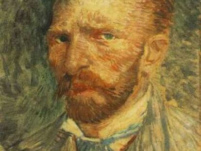 Uno de los autorretratos del artista Van Gogh.