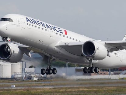 Airbus A350 de Air France-KLM.