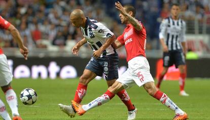 Monterrey y Toluca chocan en la fecha 14 del Apertura 2016.