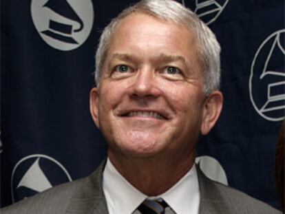 Imagen de archivo del ex legislador estadounidense Mark Fooley.