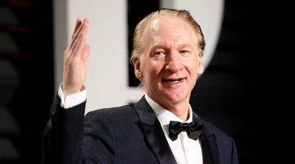 El c&oacute;mico y presentador Bill Maher.