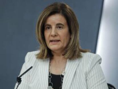 La ministra de Empleo, Fátima Báñez. EFE/Archivo