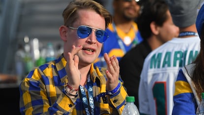 El actor Macaulay Culkin, en Los Ángeles.