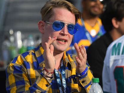 El actor Macaulay Culkin, en Los Ángeles.