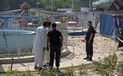 El parque Gulshan-e-Iqbal de Lahore (10 millones de habitantes), muy céntrico, tiene una gran extensión, con zona de actividades para niños.