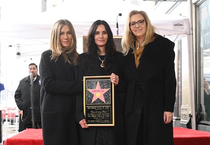 Jennifer Aniston, Courteney Cox, Lisa Kudrow