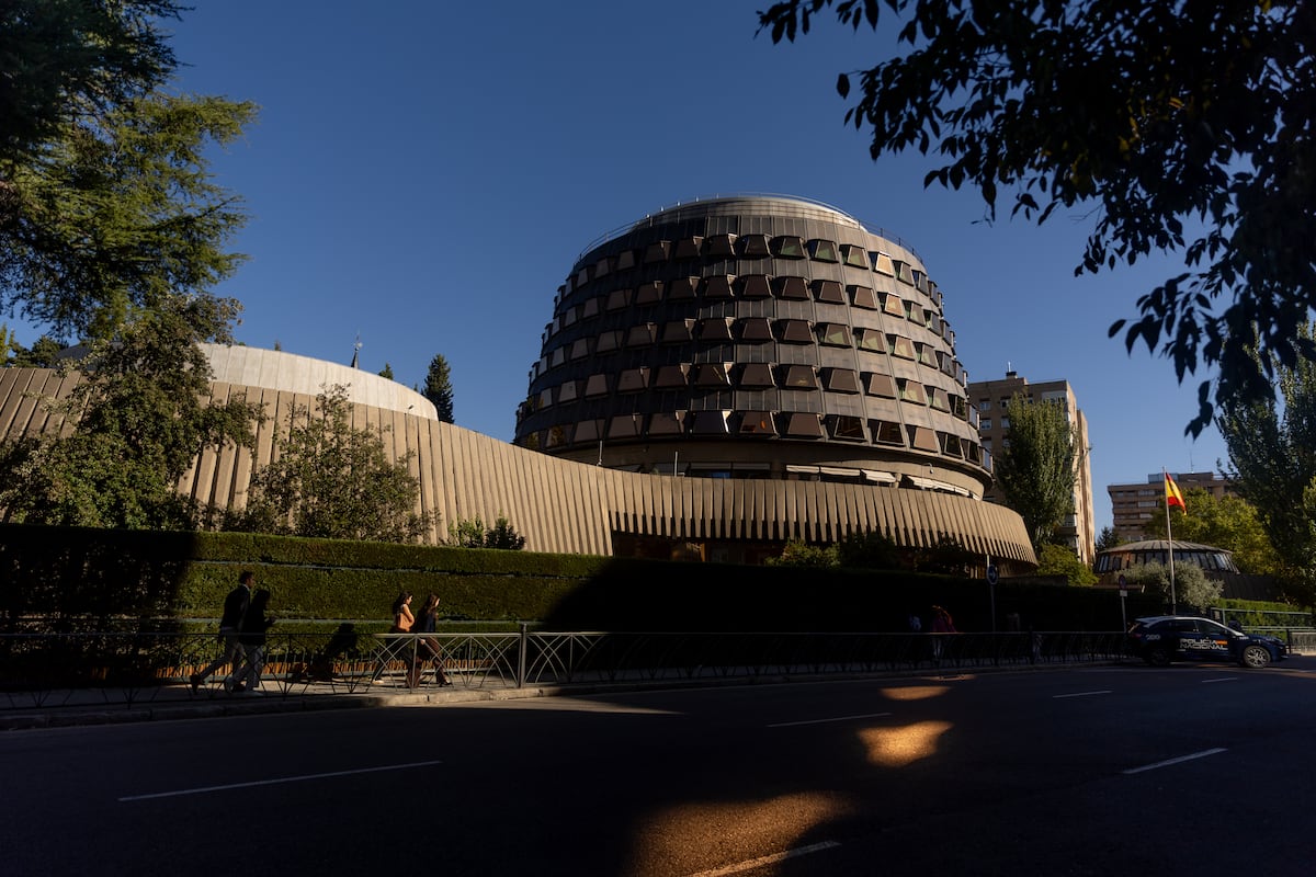Conde-Pumpido afirma que la ausencia de Israel evitará un “potencial conflicto” en la conferencia mundial de constitucionales
