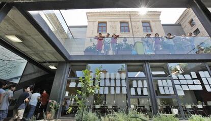 Colegio p&uacute;blico inaugurado en Valencia en 2011.