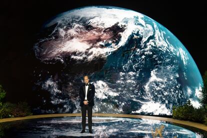 "Creo que las soluciones premiadas en Earthshot demuestran que podemos superar los mayores desafíos del planeta. Y apoyándolos y produciéndolos a escala podemos cambiar nuestro futuro", aseveró Guillermo de Inglaterra en su discurso durante la ceremonia de los galardones medioambientales.