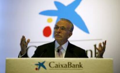 Presidente de CaixaBank, Isidro Fainé