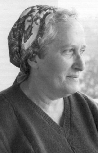 Mercedes Núñez en 1967