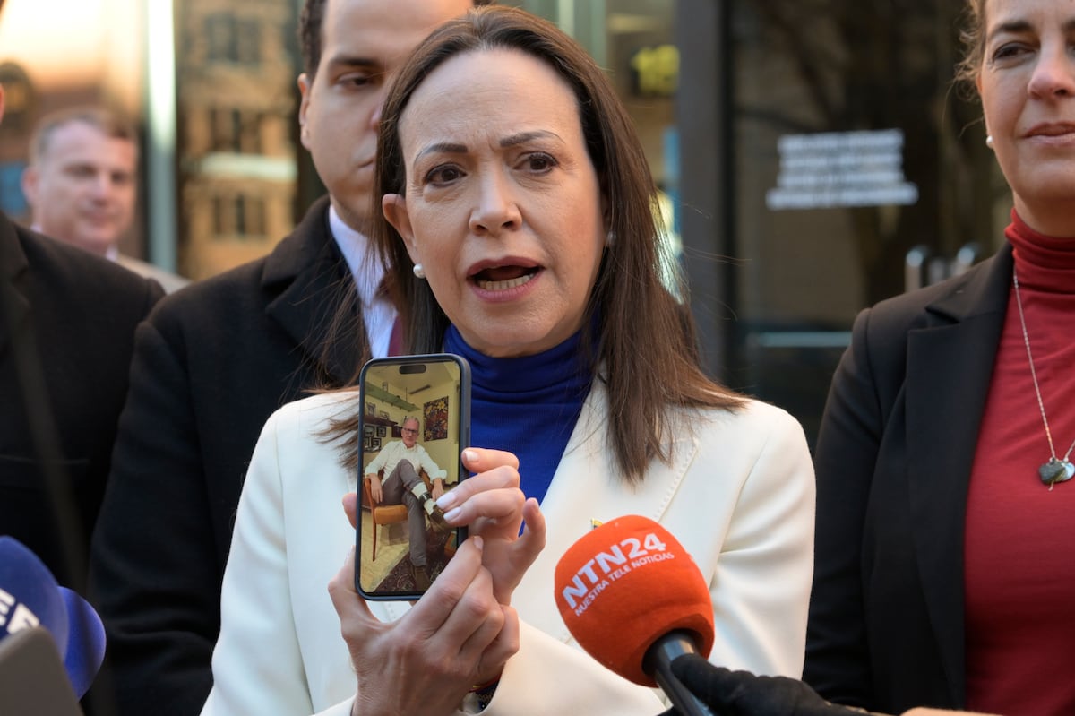 María Corina Machado anuncia que regresa a Venezuela en “pocas semanas” para una “transición indetenible”