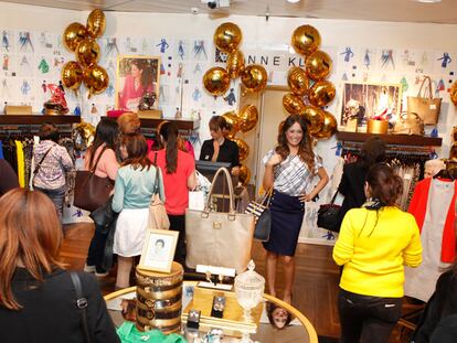 Anne Klein y S Moda se van de fiesta