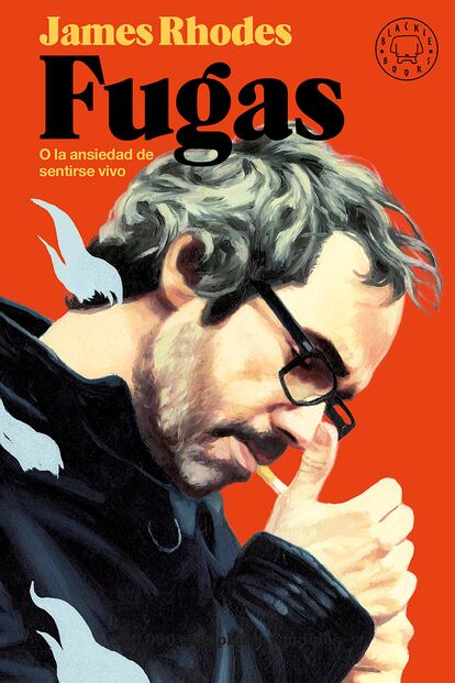 Portada de ‘Fugas’, el nuevo libro de James Rhodes.