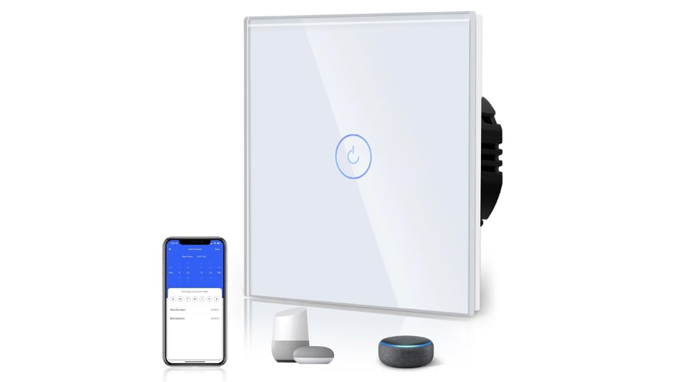 Uno de los interruptores inteligentes más vendidos en Amazon.