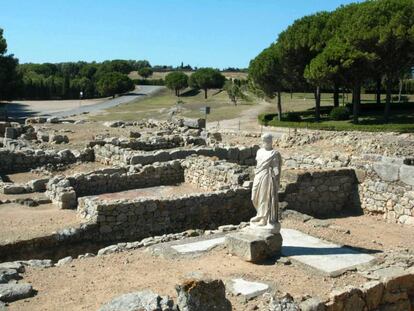 Les ruïnes d’Empúries evoquen dues civilitzacions.