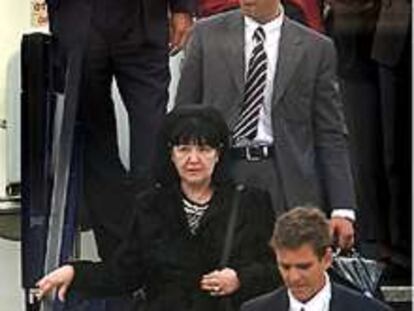 Markovic en aeropuerto