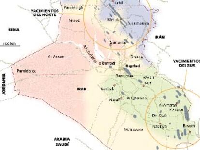 Mueren cinco soldados de EE UU en el centro de Irak