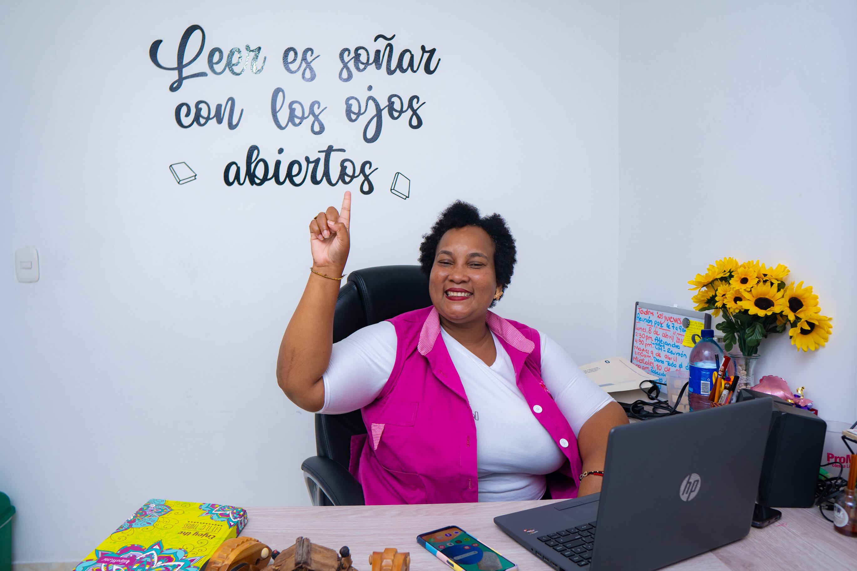 María Isabel Hurtado, la librera de Buenaventura
