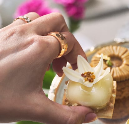 Las formas y sabores de los dulces están inspirados en el mundo apícola.