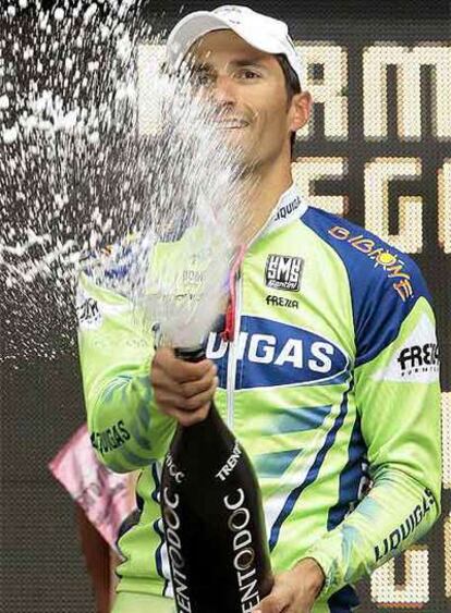 Bennati celebra su tercer triunfo en el Giro de Italia