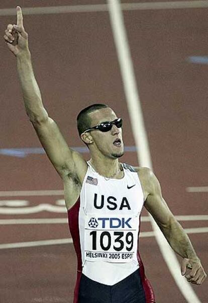 Jeremy Wariner.