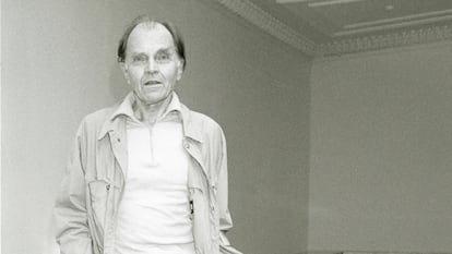 Paul Feyerabend, fotografiado en 1992.