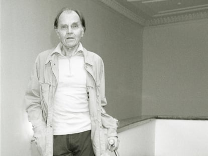 Paul Feyerabend, fotografiado en 1992.