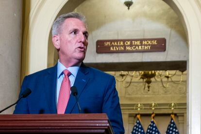 Speaker of the House Kevin McCarthy