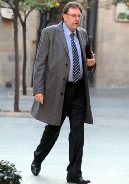 El consejero de Bienestar, Josep Lluís Cleries.