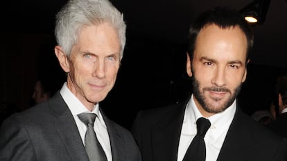 Tom Ford y Richard Buckley muerte