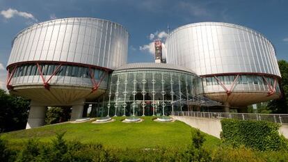 Sede del Tribunal Europeo de Derechos Humanos, en Estrasburgo.