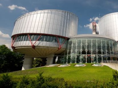 Sede del Tribunal Europeo de Derechos Humanos, en Estrasburgo.