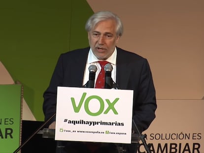 Julio Ariza, condenado por la mala gestión de Intereconomía, el canal oficioso de Vox