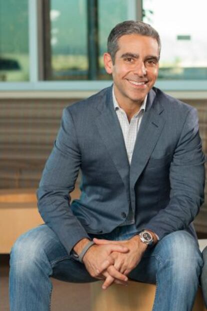 PayPal CEO David Marcus.