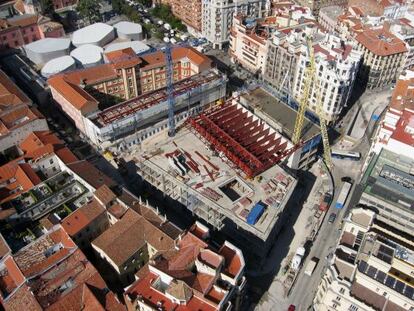Mercado de Barceló que abrirá este año.
