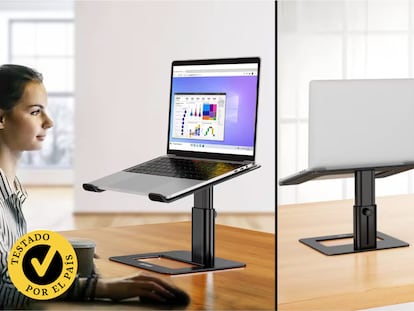 Esta es una lista con los mejores soportes para portátiles que se pueden comprar en Amazon
