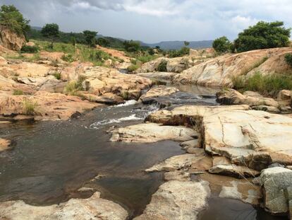 Montes de Barberton Makhonjwa (Sudáfrica).